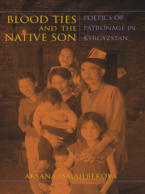 cover image of Blood Ties and the Native Son